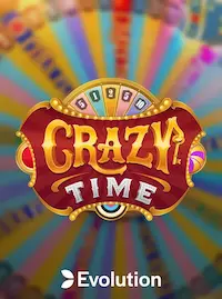 Crazy Time live game at 58H COM