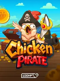 Chicken Pirate crash game at 58H COM