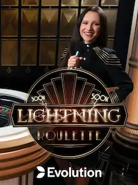 Lightning Roulette at 58H COM