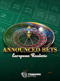 Announced Bets Roulette at 58H COM
