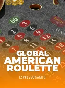 Global American Roulette at 58H COM