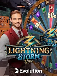 Lightning Storm game show at 58H COM