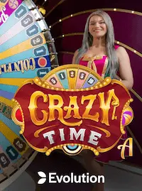 Crazy Time game show at 58H COM