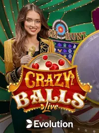 Crazy Ball lottery at 58H COM