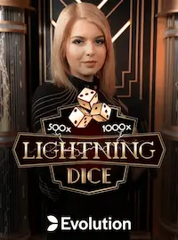 Lightning Dice live show at 58H COM